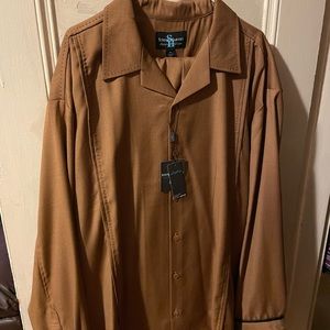 STEVE HARVEY MENS TWO PIECES MENS DRESS SET